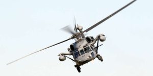 military helicopter